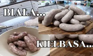 Jak zrobić białą kiełbasę w domu – prosty przepis krok po kroku