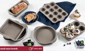 Formy do pieczenia chleba, babeczek i ciast. Idealne, gdy zastanawiasz się, co zamiast proszku do pieczenia – po prostu upiecz coś pysznego!
