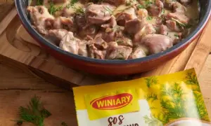 Serca drobiowe w sosie własnym – prosty przepis na pyszny obiad