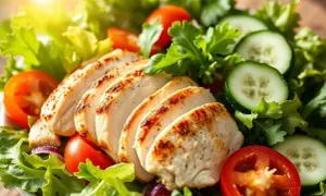 Sałatka jak z restauracji - proste przepisy na wyjątkowe smaki
