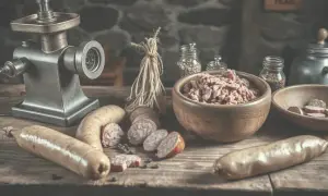 Najlepszy przepis na kiełbasę z wołowiny i boczku, który zachwyci smakoszy
