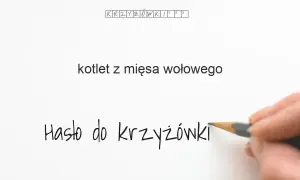 Najlepsze odpowiedzi na krzyżówkę: kotlet z wołowiny i jego synonimy