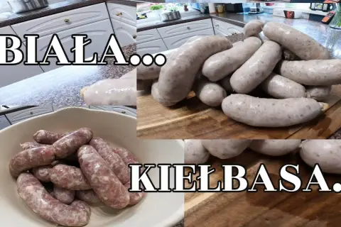 Jak zrobić białą kiełbasę w domu – prosty przepis krok po kroku