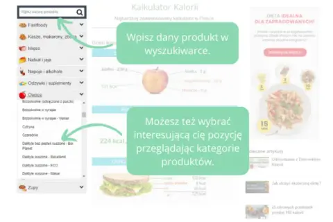 Ile kcal dziennie kalkulator - oblicz swoje idealne zapotrzebowanie kaloryczne