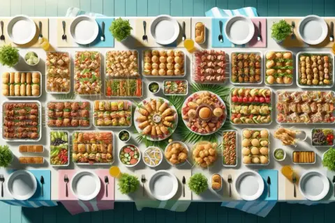 Ile kosztuje catering na 18? Sprawdź ceny i opcje na urodziny