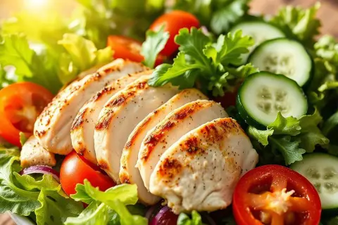 Sałatka jak z restauracji - proste przepisy na wyjątkowe smaki