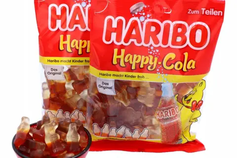 Ile kcal mają żelki Haribo? Zaskakujące fakty o ich kaloryczności