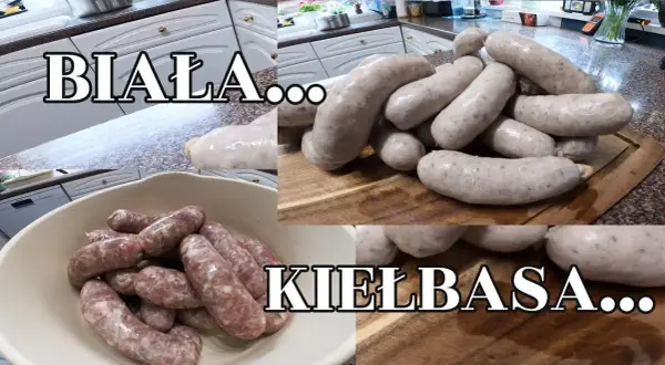 Jak zrobić białą kiełbasę w domu – prosty przepis krok po kroku