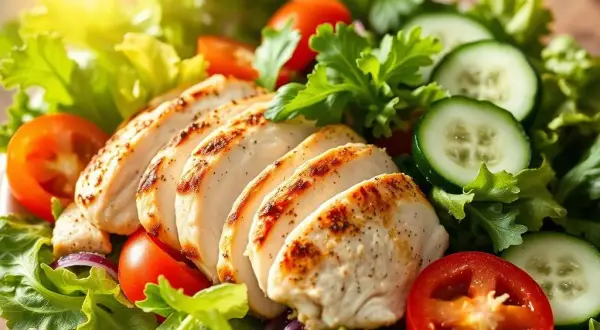 Sałatka jak z restauracji - proste przepisy na wyjątkowe smaki