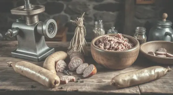Najlepszy przepis na kiełbasę z wołowiny i boczku, który zachwyci smakoszy
