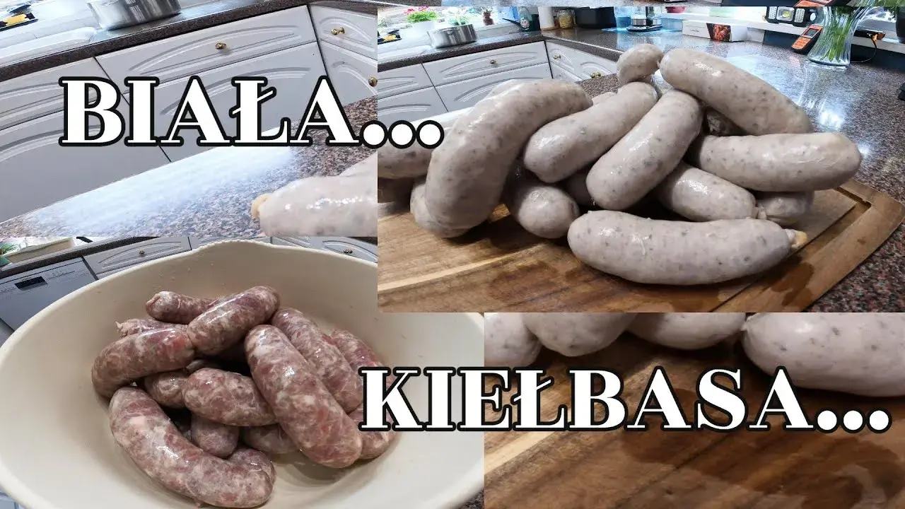 Jak zrobić białą kiełbasę w domu – prosty przepis krok po kroku