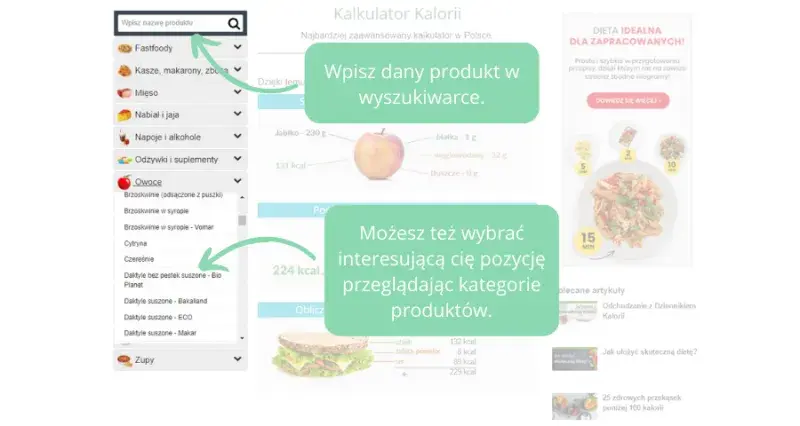 Ile kcal dziennie kalkulator - oblicz swoje idealne zapotrzebowanie kaloryczne