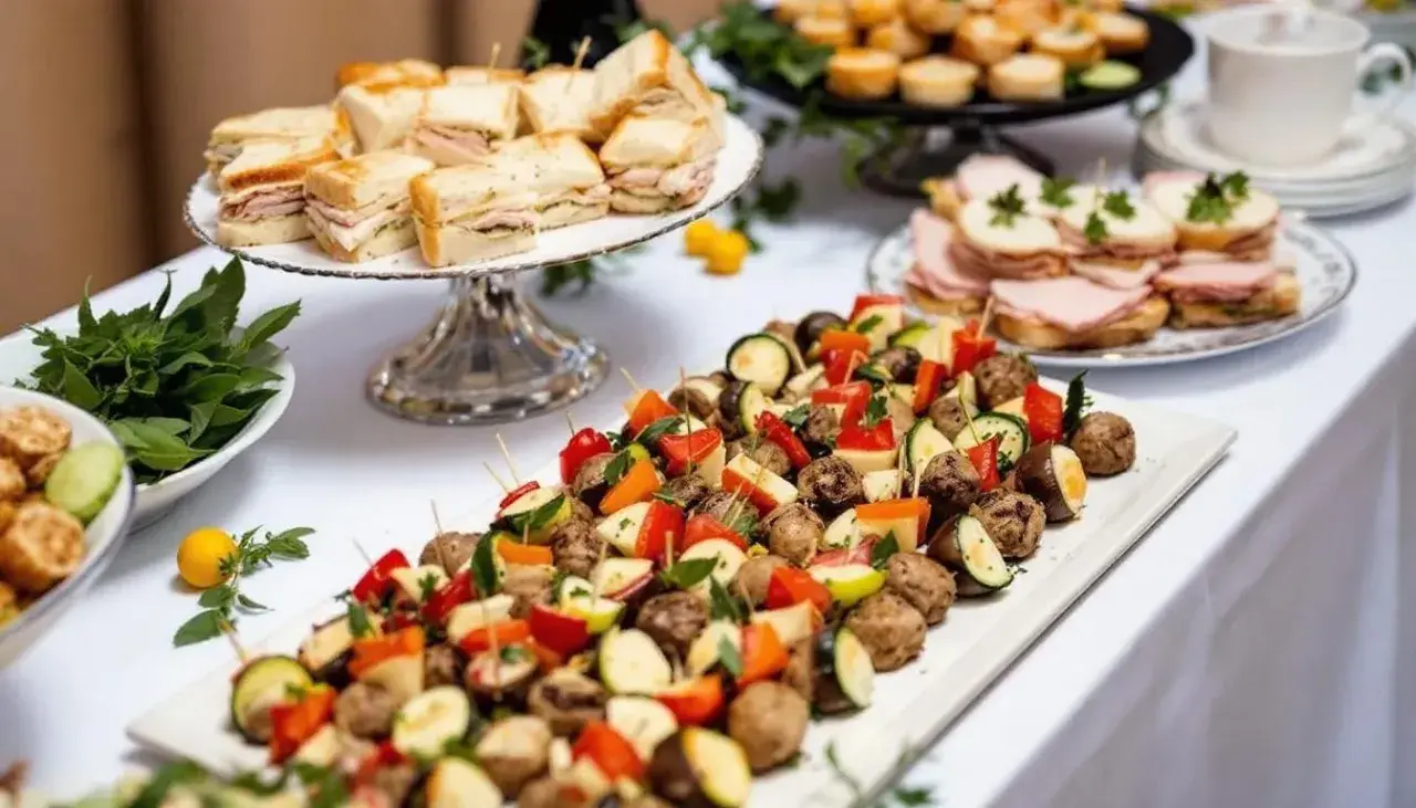 Ile kosztuje catering na 20 osób? Zaskakujące ceny i opcje menu
