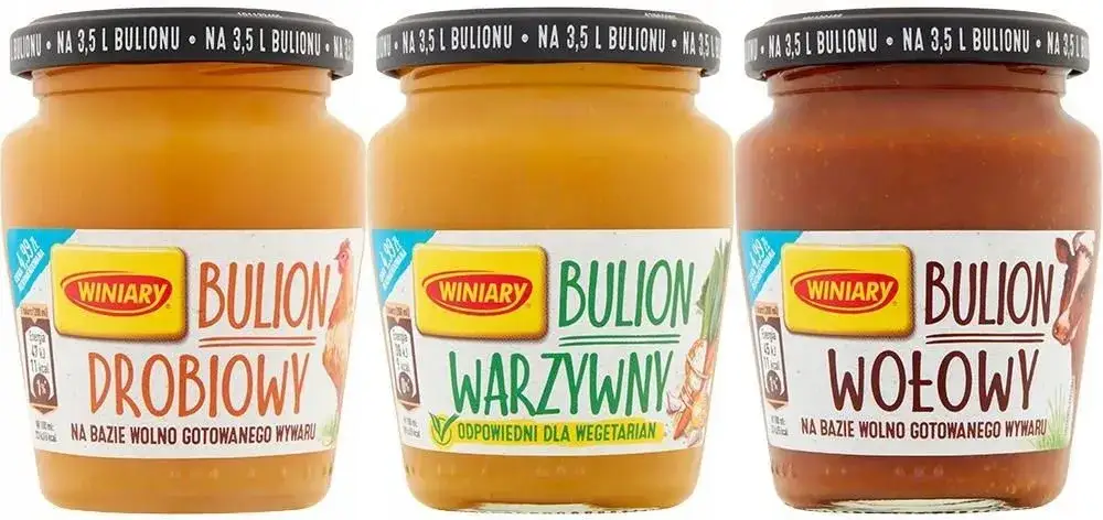 Zdjęcie Skład bulionu drobiowego Winiary: co kryje się w opakowaniu?