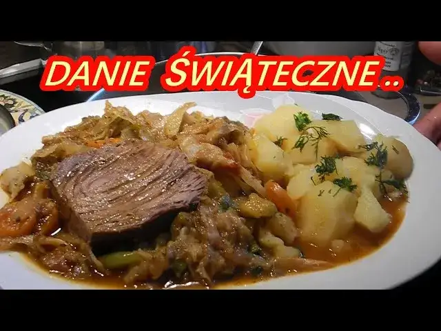 Zdjęcie Pyszna wołowina w sosie własnym - prosty przepis na rodzinny obiad