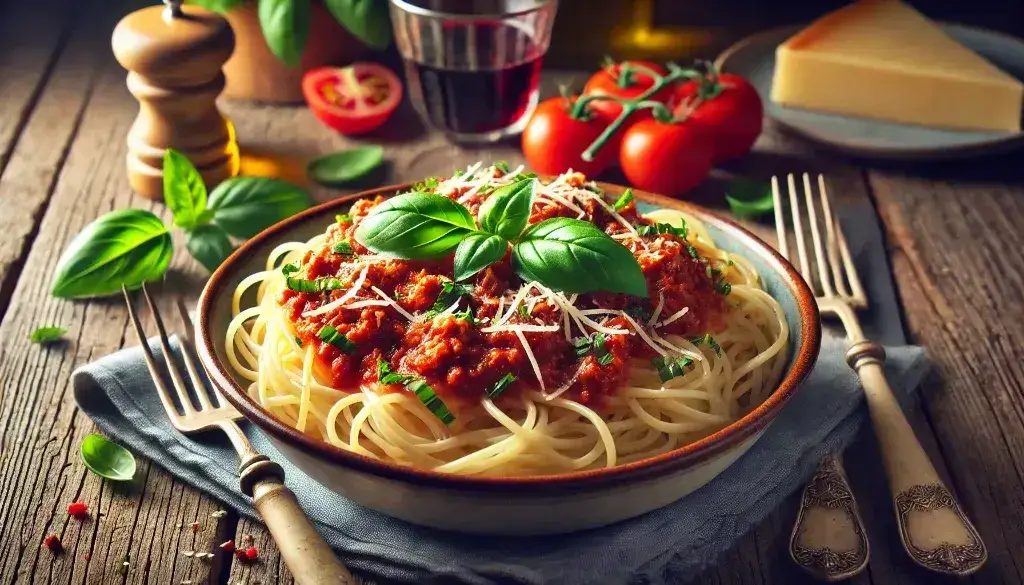 Zdjęcie Ile kcal ma porcja spaghetti? Zaskakujące różnice w kaloriach!