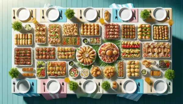 Ile kosztuje catering na 18? Sprawdź ceny i opcje na urodziny