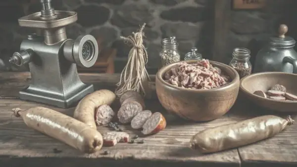 Najlepszy przepis na kiełbasę z wołowiny i boczku, który zachwyci smakoszy